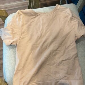 a new day Women's Short Sleeve Tan Tee
